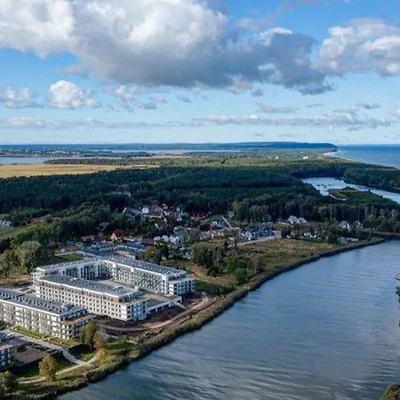 Nowy Apartament River View Dziwnów Zewnętrze zdjęcie