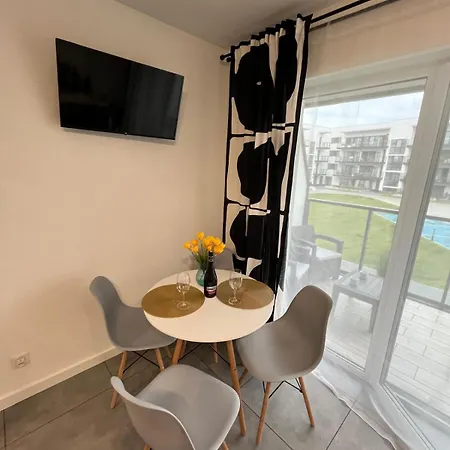 Nowy Apartament River View Dziwnów Zewnętrze zdjęcie