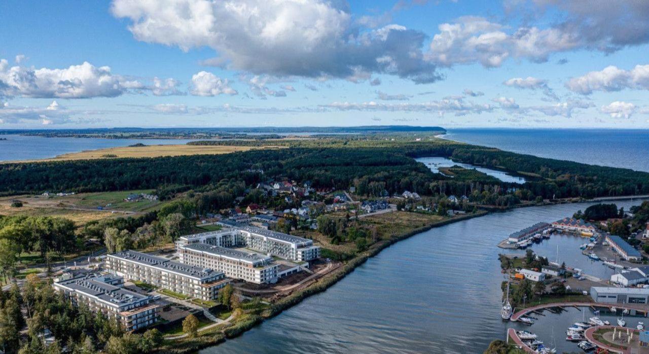Nowy River View Apartment Dziwnow